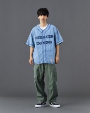 画像31: Liberaiders  CHAMBRAY BASEBALL SHIRT (31)