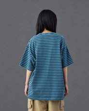 画像20: Liberaiders  PIGMENT DYED STRIPED S/S SHIRT (20)