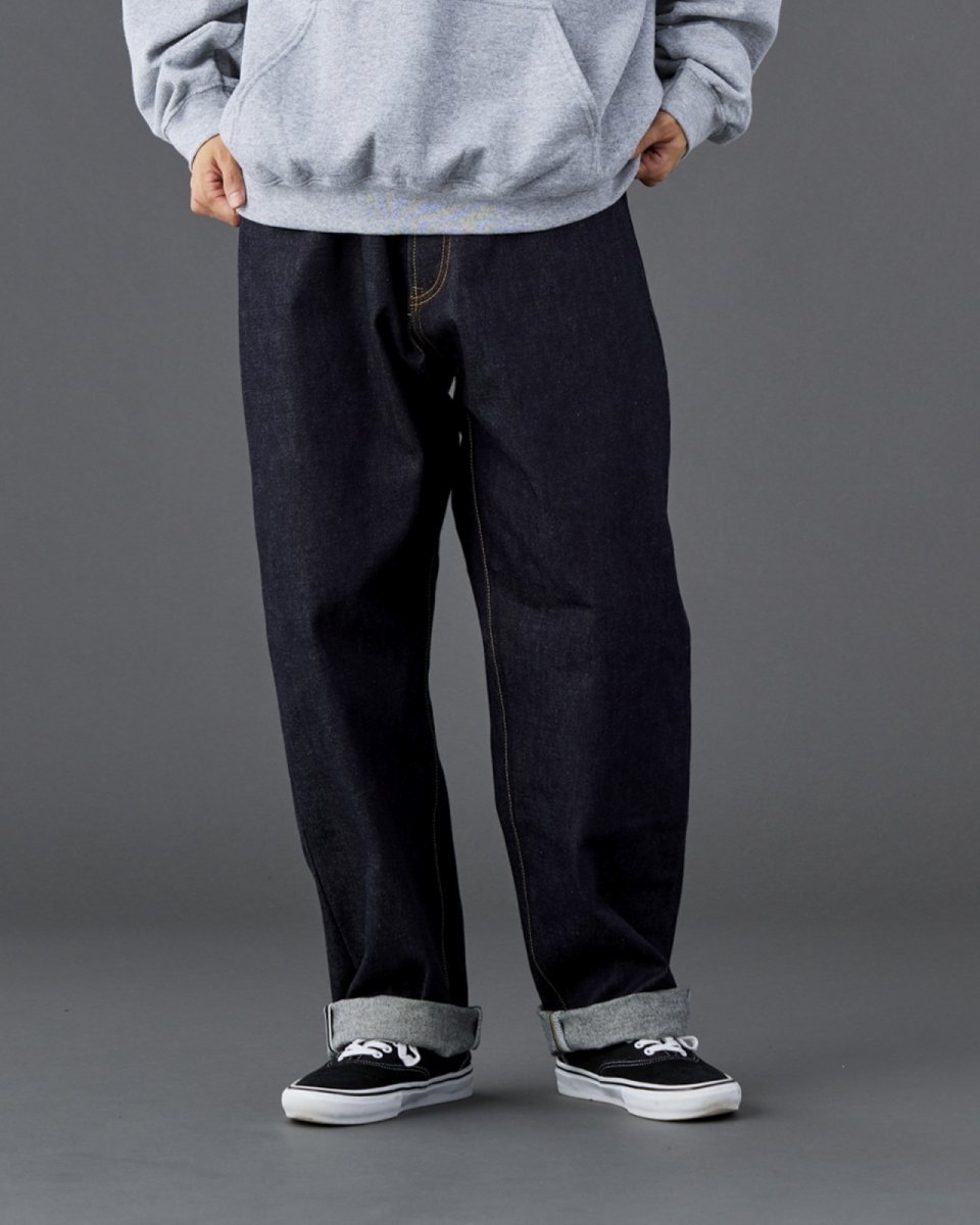画像6: Liberaiders  LR LOOSE FIT DENIM PANTS RIGID (6)