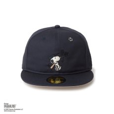 画像3: NEW ERA  59FIFTY ソフトバックラム Soft Buckram Vintage PEANUTS ピーナッツ フェイデッドブラック (3)
