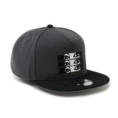 画像4: NEW ERA  9FIFTY A-Frame kansaï yamamoto Face ダークグラファイト/ブラック (4)