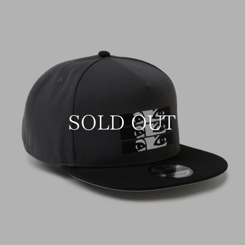 NEW ERA 9FIFTY A-Frame kansaï yamamoto Face ダークグラファイト