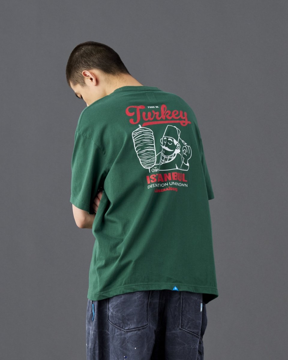 画像9: Liberaiders  LIBERAIDERS KEBAB TEE (9)