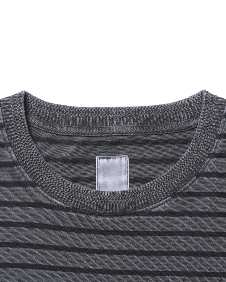 画像14: Liberaiders  PIGMENT DYED STRIPED S/S SHIRT (14)