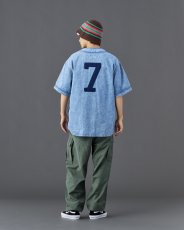 画像26: Liberaiders  CHAMBRAY BASEBALL SHIRT (26)