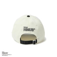 画像6: NEW ERA  9TWENTY Vintage PEANUTS ピーナッツ 2-Tone クロームホワイト/ブラック (6)