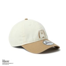 画像5: NEW ERA  9TWENTY Vintage PEANUTS ピーナッツ 2-Tone クロームホワイト/カーキ (5)