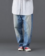 画像8: Liberaiders  LR LOOSE FIT DENIM PANTS HW (8)