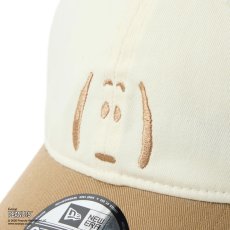 画像8: NEW ERA  9TWENTY Vintage PEANUTS ピーナッツ 2-Tone クロームホワイト/カーキ (8)