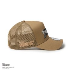 画像5: NEW ERA   9FORTY A-Frame トラッカー Vintage PEANUTS ピーナッツ GOLF ボックスロゴ カーキ | ゴルフ (5)