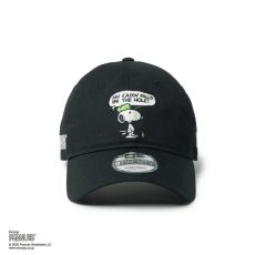画像2: NEW ERA  9TWENTY Vintage PEANUTS ピーナッツ GOLF スヌーピー ウッドストック ブラック | ゴルフ (2)
