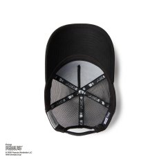 画像10: NEW ERA  キッズ Youth 9FORTY A-Frame トラッカー Vintage PEANUTS ピーナッツ JOE COOL ジョー・クール ブラック (10)