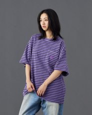 画像41: Liberaiders  PIGMENT DYED STRIPED S/S SHIRT (41)