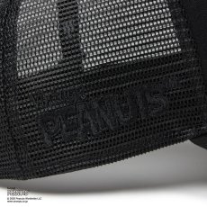 画像8: NEW ERA    9FORTY A-Frame トラッカー Vintage PEANUTS ピーナッツ GOLF Circle ロゴ ブラック | ゴルフ (8)