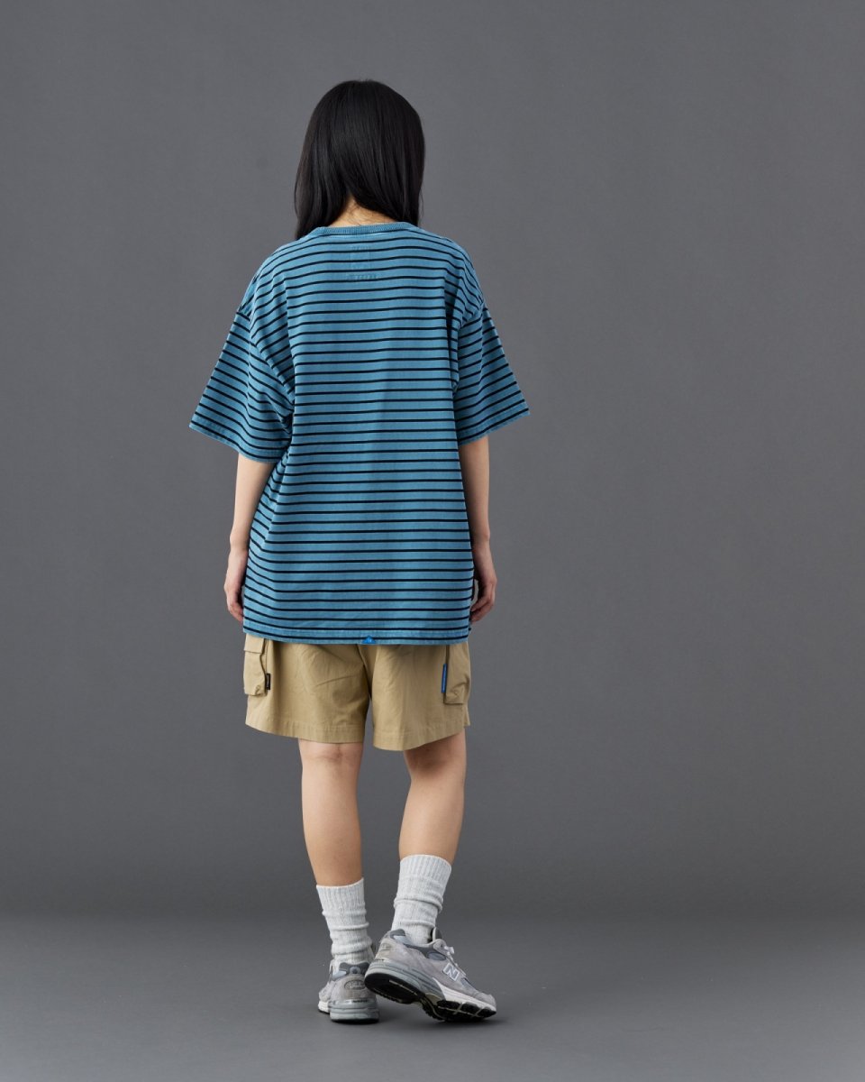 画像28: Liberaiders  PIGMENT DYED STRIPED S/S SHIRT (28)
