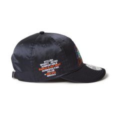 画像3: NEW ERA  9THIRTY kansaï yamamoto 龍 サテン ネイビー (3)
