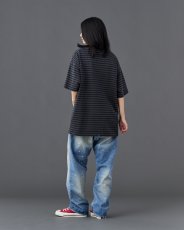 画像11: Liberaiders  PIGMENT DYED STRIPED S/S SHIRT (11)