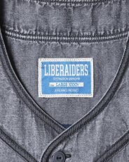 画像11: Liberaiders  CHAMBRAY BASEBALL SHIRT (11)