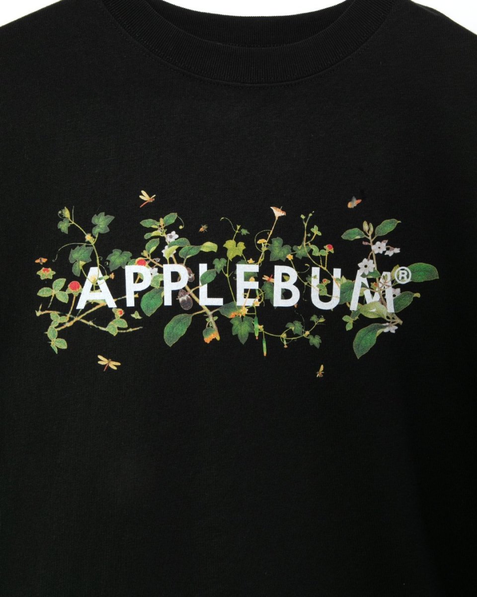 画像13: APPLEBUM  “Leafed" Logo T-shirt (13)