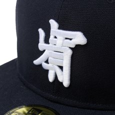 画像8: NEW ERA  59FIFTY kansaï yamamoto ネイビー (8)