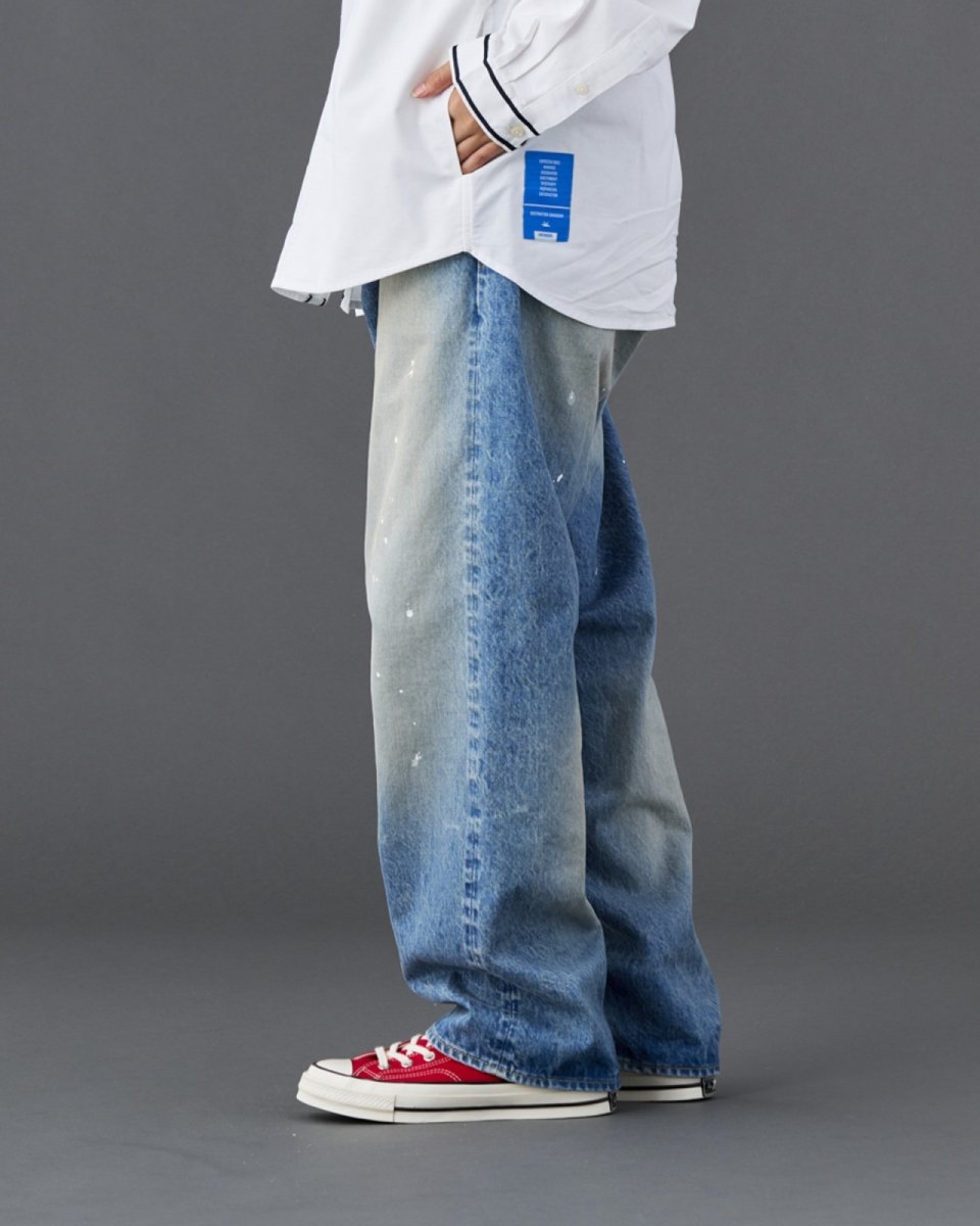 画像9: Liberaiders  LR LOOSE FIT DENIM PANTS HW (9)