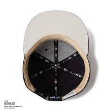 画像7: NEW ERA  59FIFTY ソフトバックラム Soft Buckram Vintage PEANUTS ピーナッツ フェイデッドブラック (7)