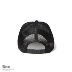 画像6: NEW ERA  キッズ Youth 9FORTY A-Frame トラッカー Vintage PEANUTS ピーナッツ JOE COOL ジョー・クール ブラック/ホワイト (6)