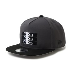 画像1: NEW ERA  9FIFTY A-Frame kansaï yamamoto Face ダークグラファイト/ブラック (1)