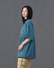 画像24: Liberaiders  PIGMENT DYED STRIPED S/S SHIRT (24)