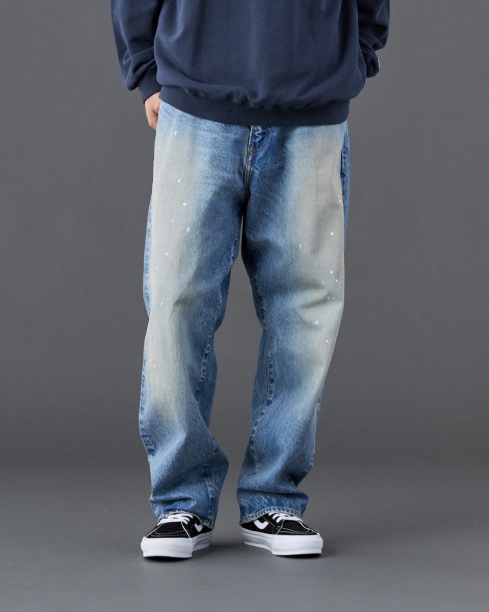 画像15: Liberaiders  LR LOOSE FIT DENIM PANTS HW (15)
