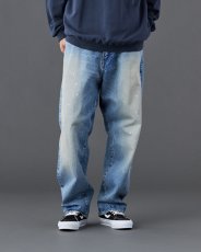 画像15: Liberaiders  LR LOOSE FIT DENIM PANTS HW (15)