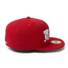 画像5: NEW ERA  59FIFTY kansaï yamamoto 寛斎 スカーレット (5)