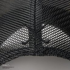 画像11: NEW ERA   9FORTY A-Frame トラッカー Vintage PEANUTS ピーナッツ GOLF ボックスロゴ クロームホワイト/ブラック | ゴルフ (11)