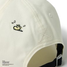 画像8: NEW ERA  9TWENTY Vintage PEANUTS ピーナッツ GOLF スヌーピー ウッドストック クロームホワイト/ブラック | ゴルフ (8)