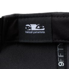 画像8: NEW ERA  9FIFTY A-Frame kansaï yamamoto Face ダークグラファイト/ブラック (8)