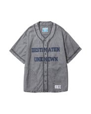 画像2: Liberaiders  CHAMBRAY BASEBALL SHIRT (2)