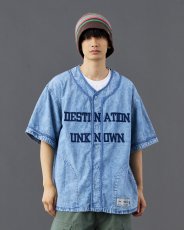 画像22: Liberaiders  CHAMBRAY BASEBALL SHIRT (22)