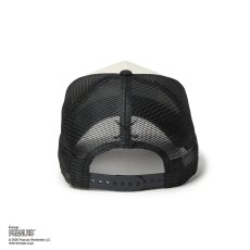 画像6: NEW ERA   9FORTY A-Frame トラッカー Vintage PEANUTS ピーナッツ GOLF ボックスロゴ クロームホワイト/ブラック | ゴルフ (6)