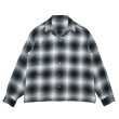 MINEDENIM R.Flannel Ombre Open Collar SH 2604-5002 公式通販