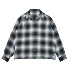 画像11: MINEDENIM  R.Flannel Ombre Open Collar SH (11)