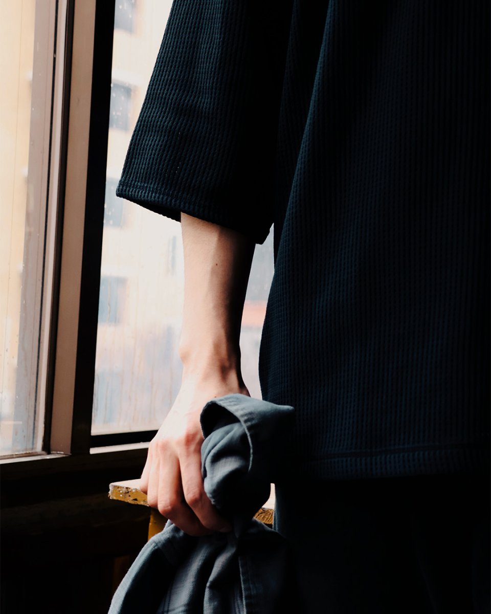 画像3: nonnative  COACH Q/S V-NECK TEE POLY MESH POLARTEC® POWER DRY® (3)