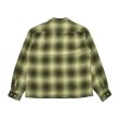 MINEDENIM R.Flannel Ombre Open Collar SH 2604-5002 公式通販
