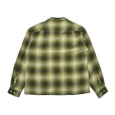 画像26: MINEDENIM  R.Flannel Ombre Open Collar SH (26)