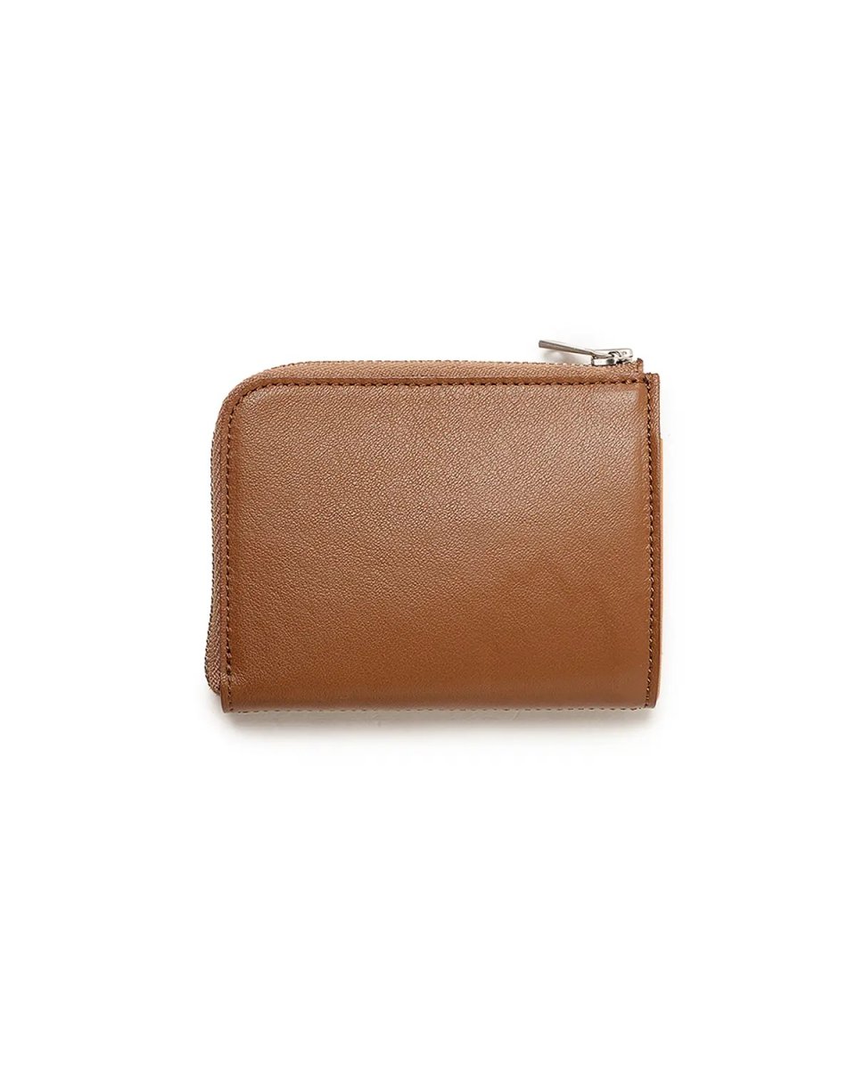 画像1: nonnative  DWELLER MINI WALLET COW LEATHER (1)