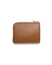 画像1: nonnative  DWELLER MINI WALLET COW LEATHER (1)