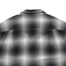 画像14: MINEDENIM  R.Flannel Ombre Open Collar SH (14)