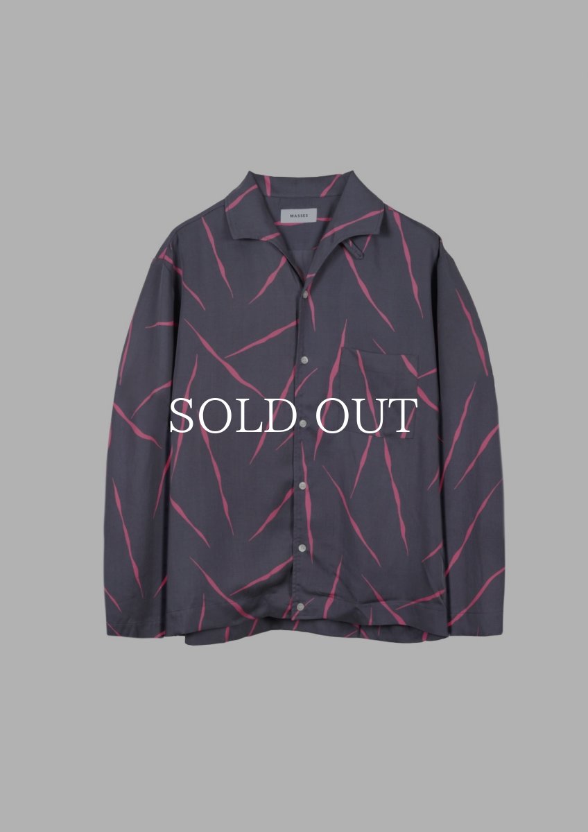 画像7: MASSES  RAYON ITALLIAN SHIRT L/S (7)