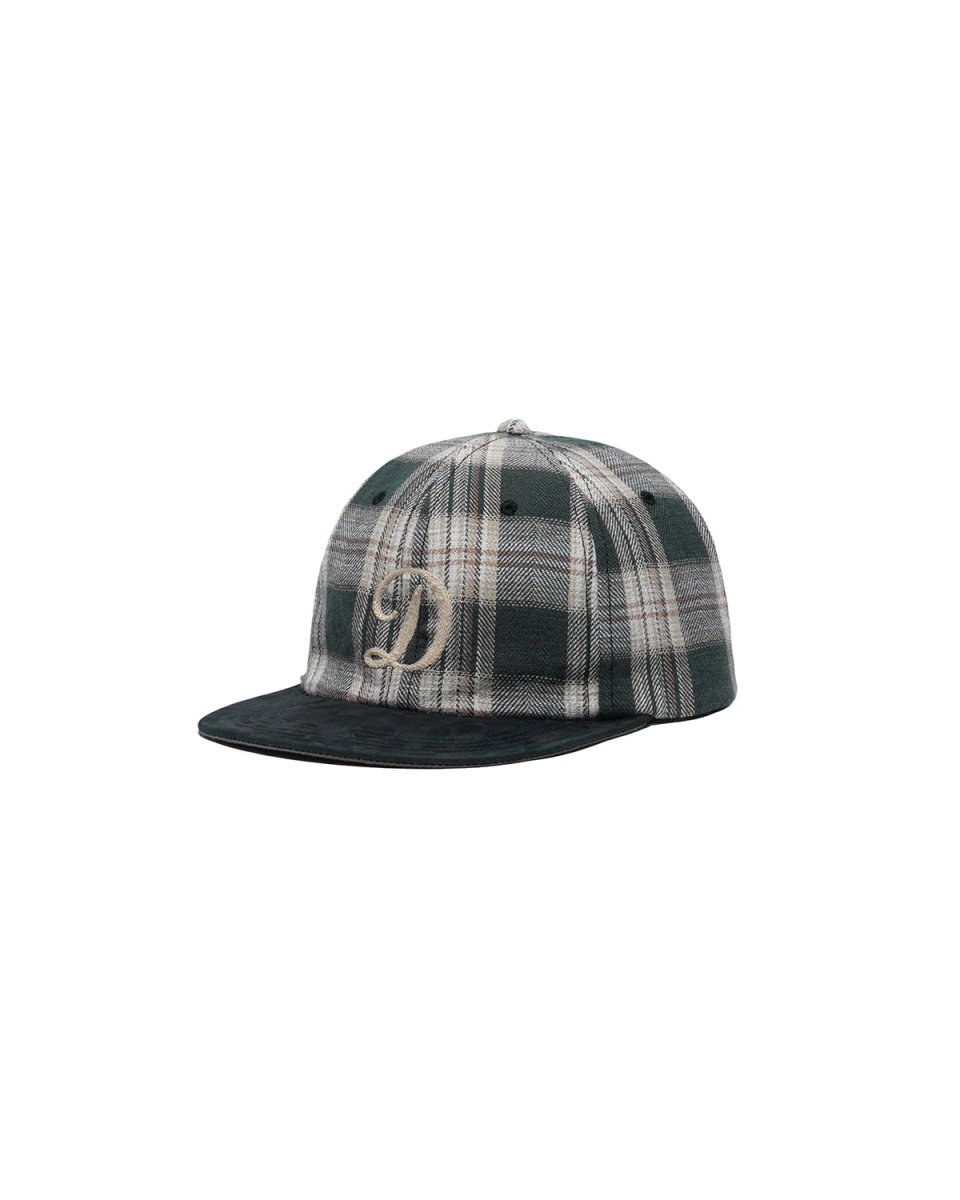 画像1: THE H.W.DOG&CO.  PLAID TWO TONE CAP (1)