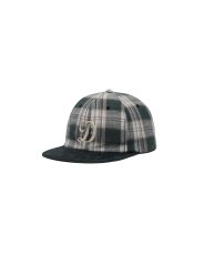 画像1: THE H.W.DOG&CO.  PLAID TWO TONE CAP (1)
