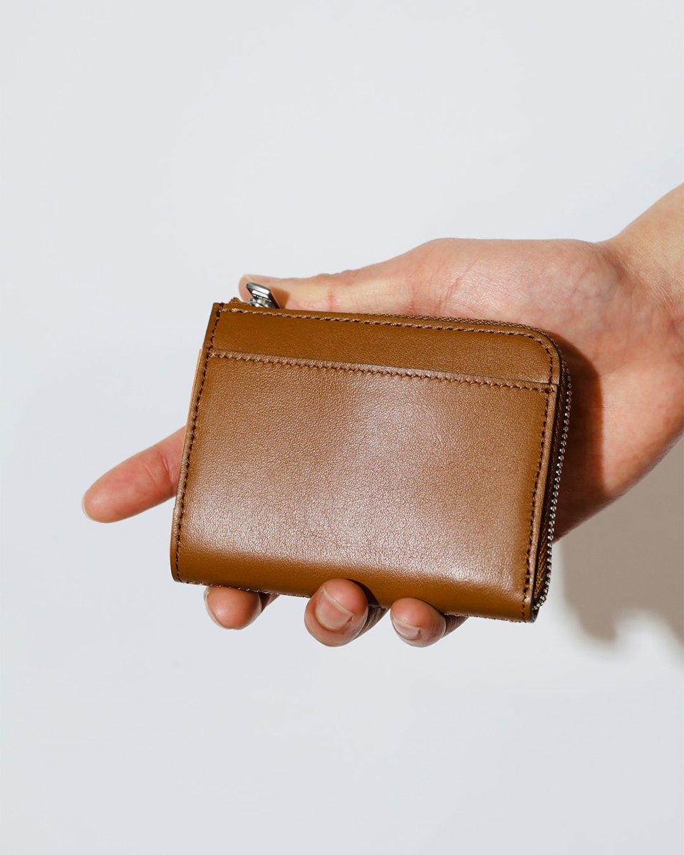 画像3: nonnative  DWELLER MINI WALLET COW LEATHER (3)